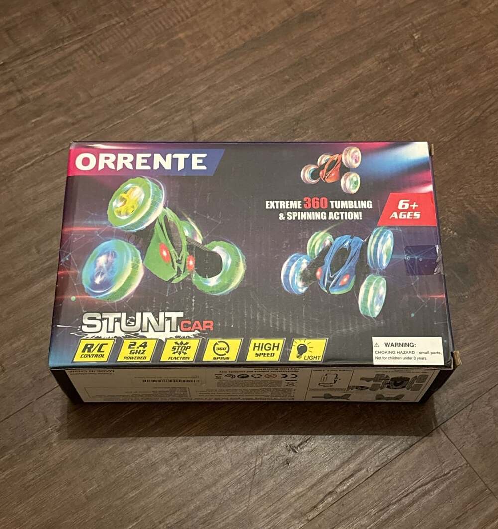 Orrente Stunt Car RC 1239A Double-Side Roll